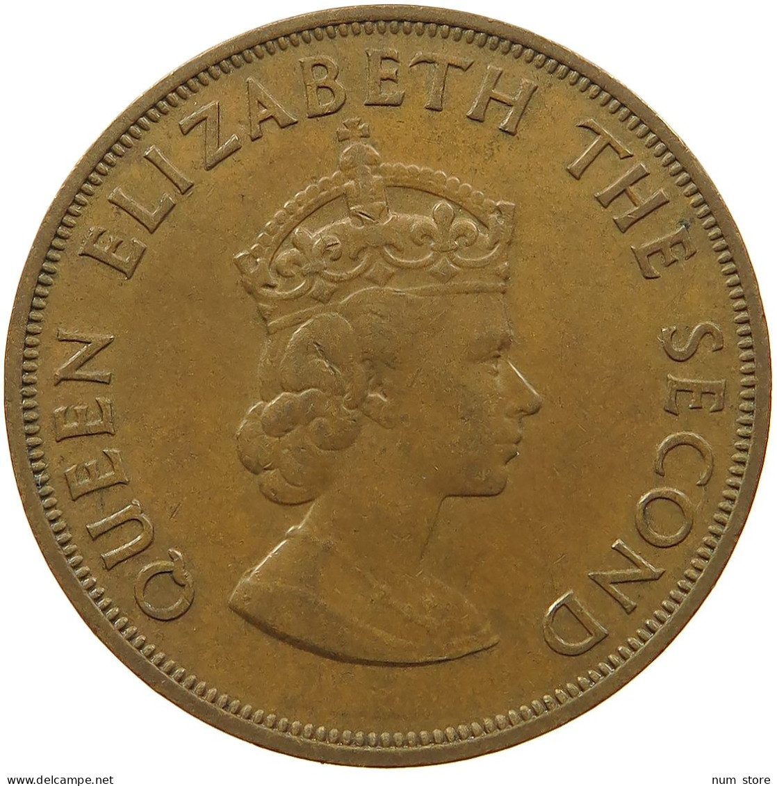 JERSEY 1/12 SHILLING 1960 ELIZABETH II. (1952-2022) #MA 073197 - Jersey