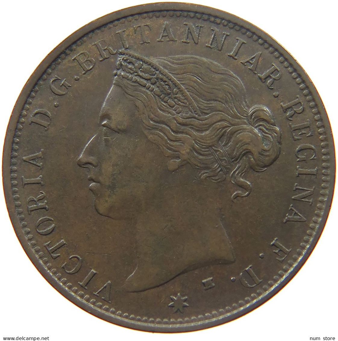 JERSEY 1/12 SHILLING 1877  #MA 025017 - Jersey