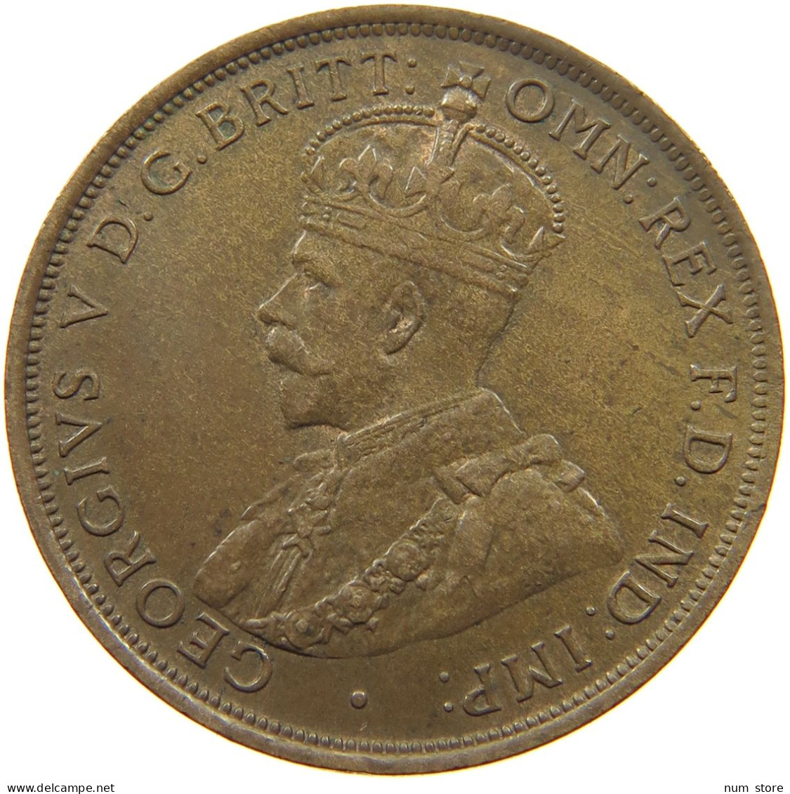 JERSEY 1/12 SHILLING 1913 GEORGE V #MA 002432 - Jersey