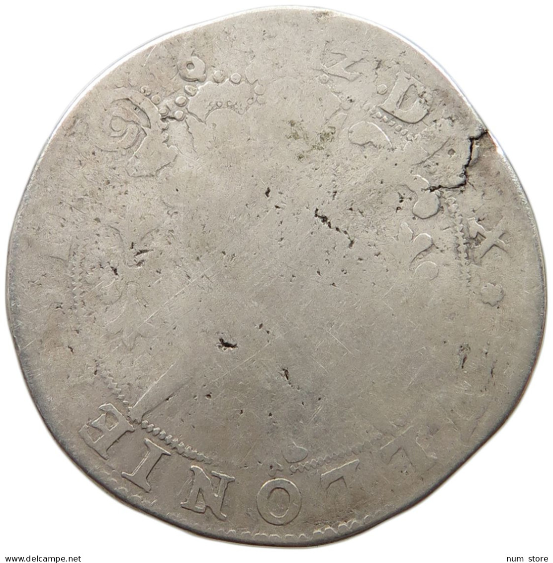 LIEGE LUTICH 30 PATARDS 1612 ERNST VON BAYERN 1581-1612 #MA 015631 - 975-1795 Principado De Lieja