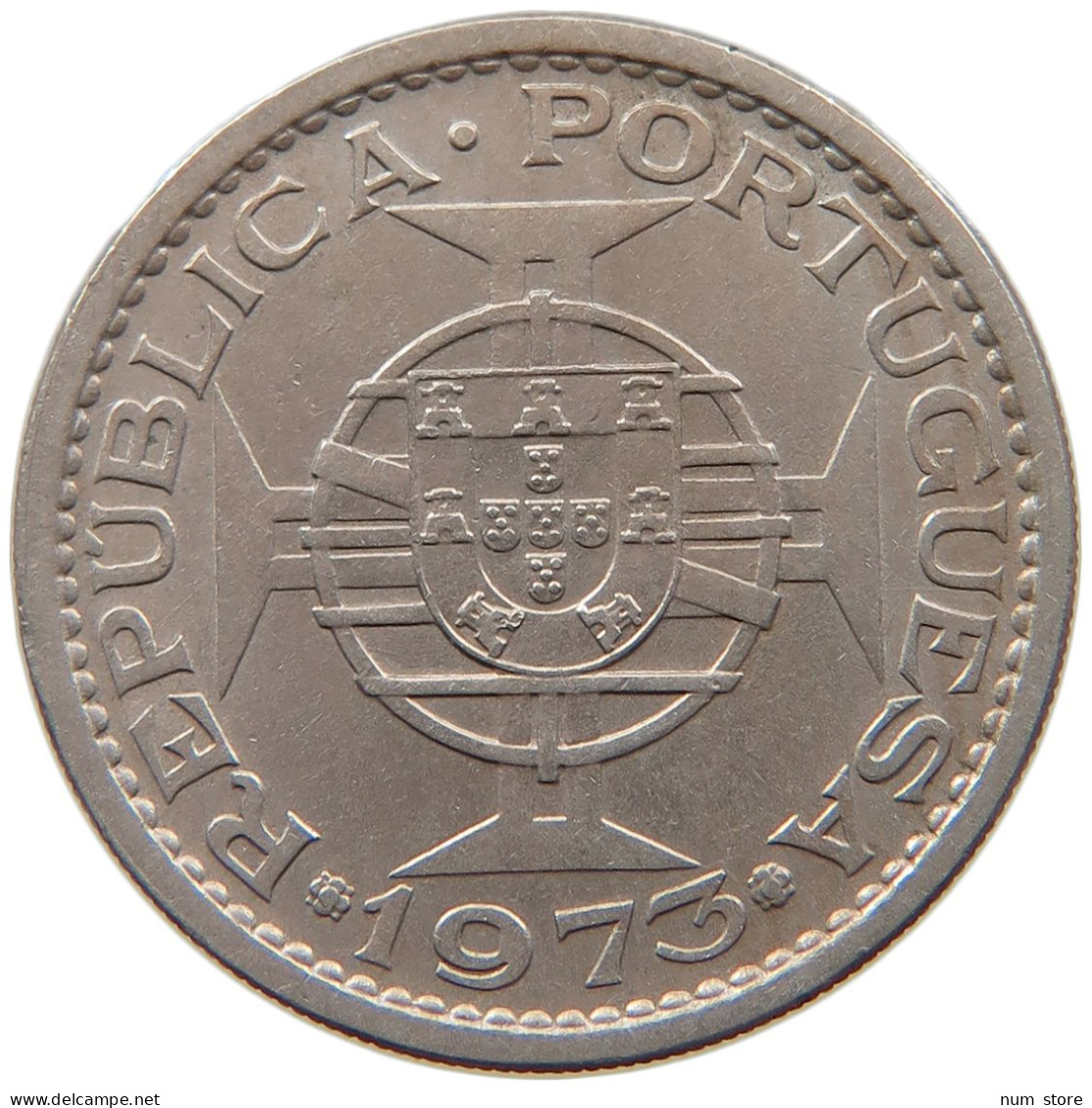 MOZAMBIQUE 5 ESCUDOS 1973  #MA 064962 - Mosambik