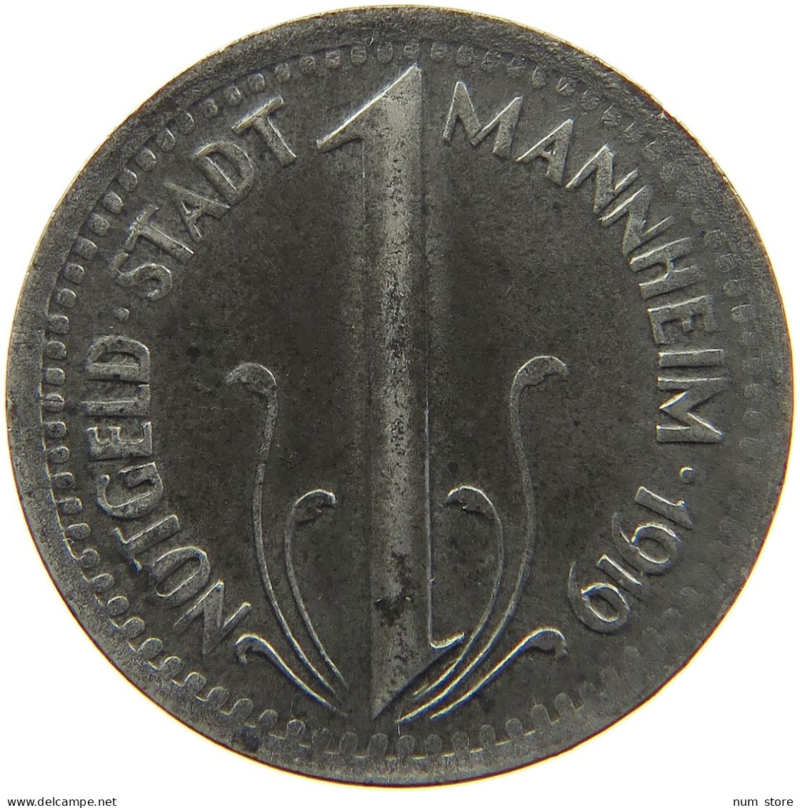 MANNHEIM 10 PFENNIG 1919  #MA 103331 - Otros & Sin Clasificación