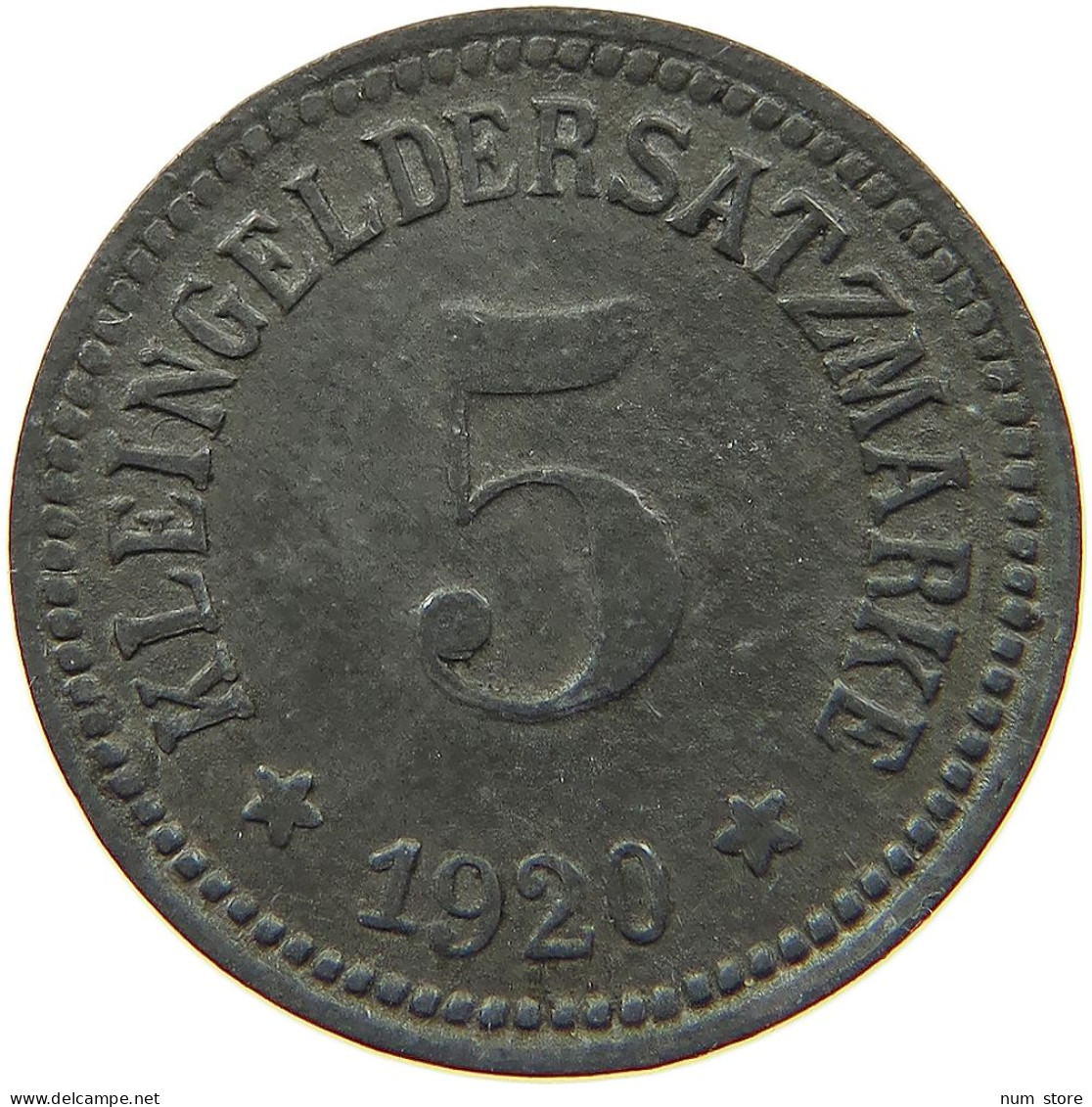 MÜNCHBERG 5 PFENNIG 1920  #MA 103121 - Other & Unclassified