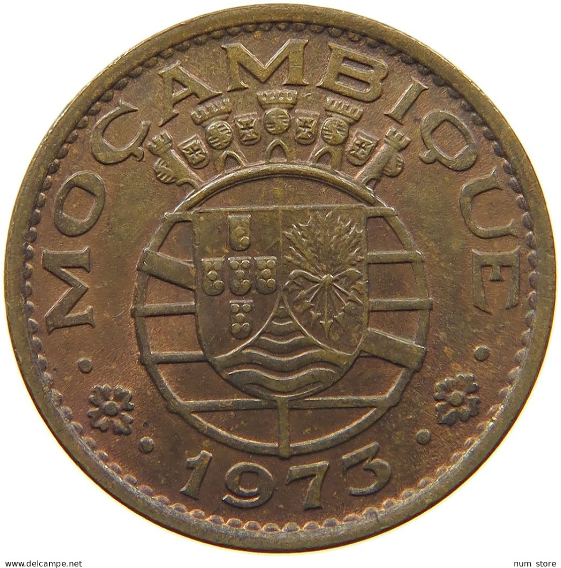 MOZAMBIQUE 50 CENTAVOS 1973  #MA 022480 - Mosambik