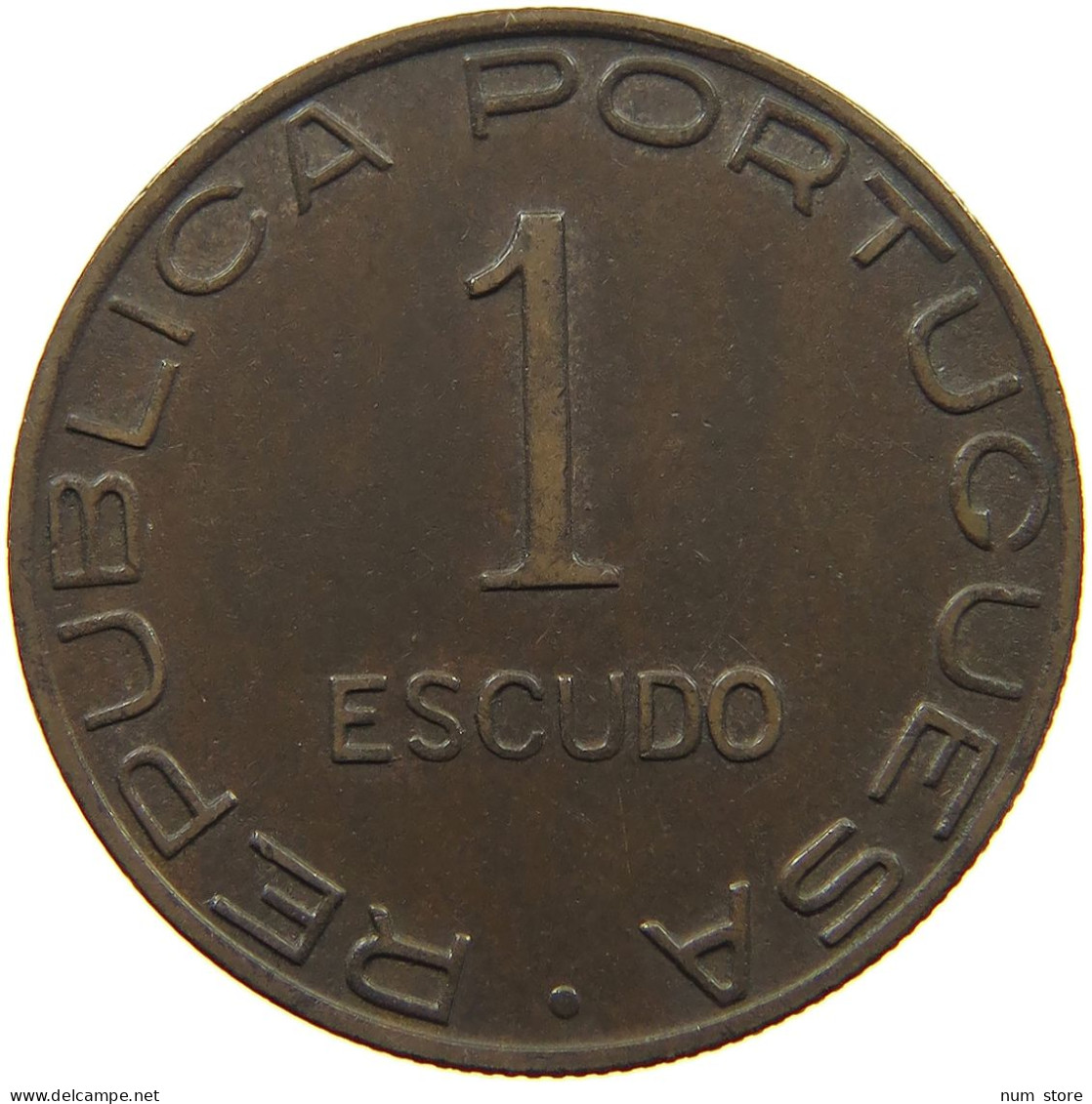 MOZAMBIQUE ESCUDO 1945  #MA 021728 - Mosambik