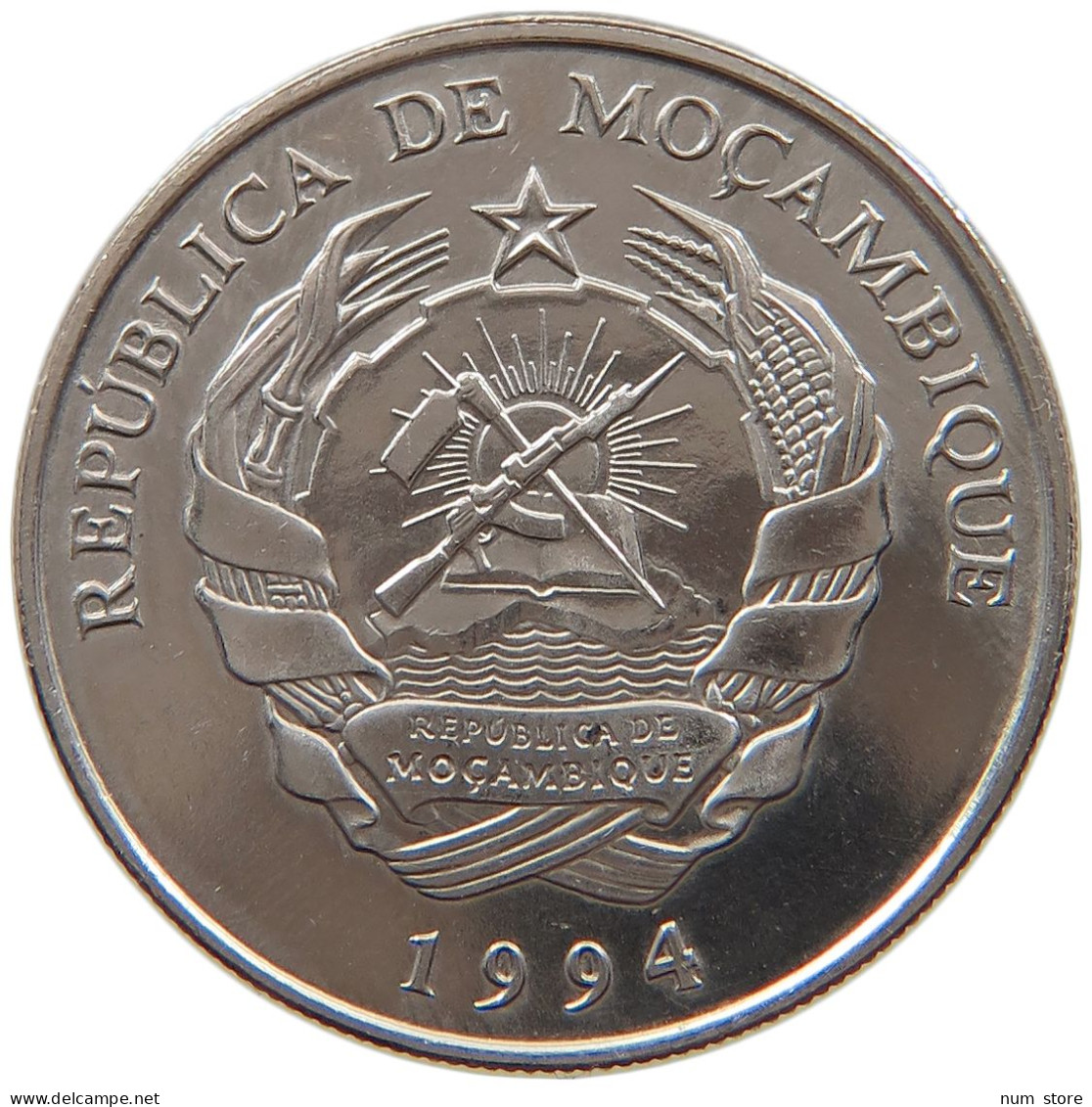 MOZAMBIQUE 50 METICAIS 1994  #MA 066854 - Mozambique