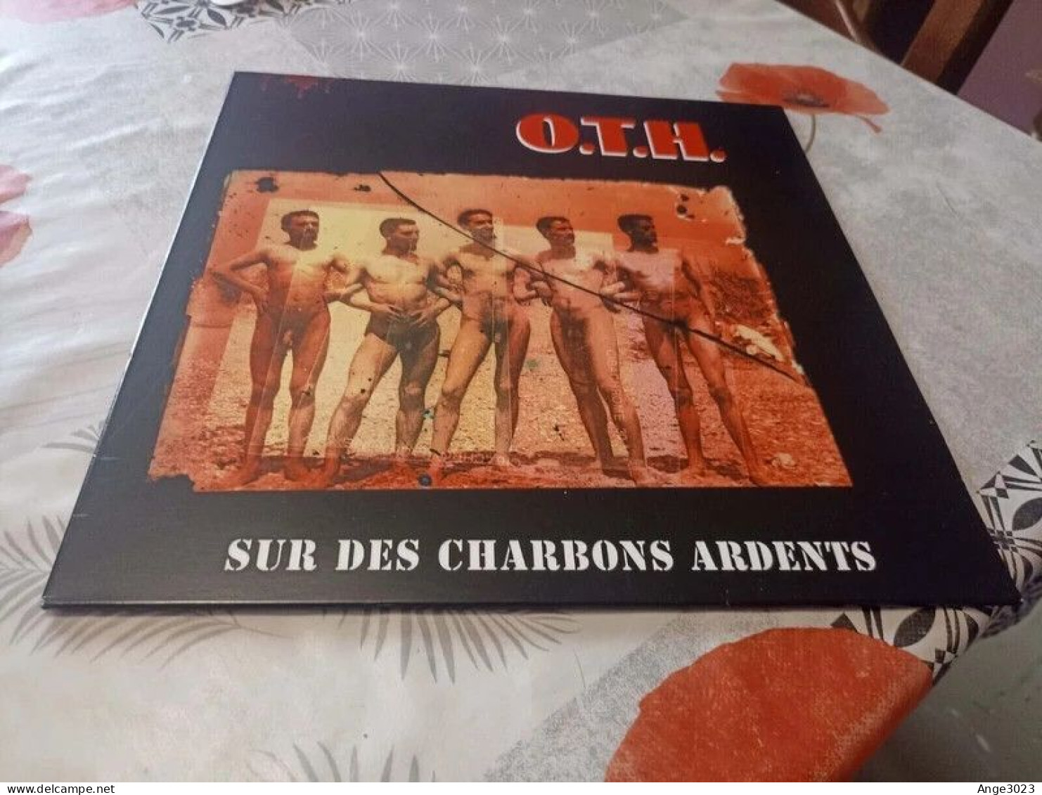 O.T.H. "Sur Des Charbons Ardents" - Punk