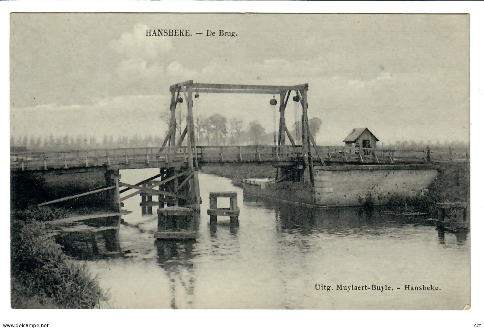 Hansbeke  Nevele Deinze   De Brug   Uitg Muylaert-Buyle - Nevele