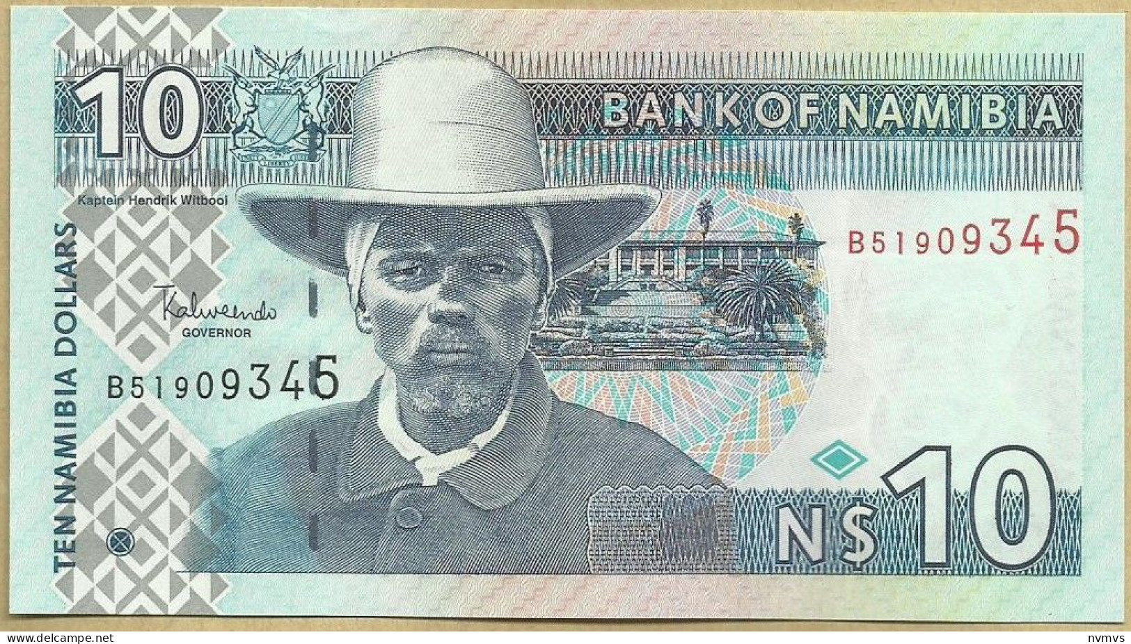 Namibia - 10 Dolares 2001 - Namibia