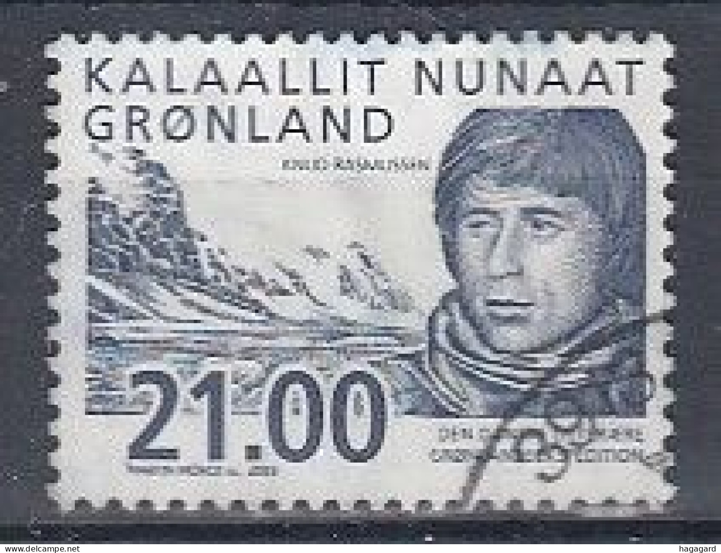 Greenland 2003. Knud Rasmussen. Michel 397. Used - Gebruikt