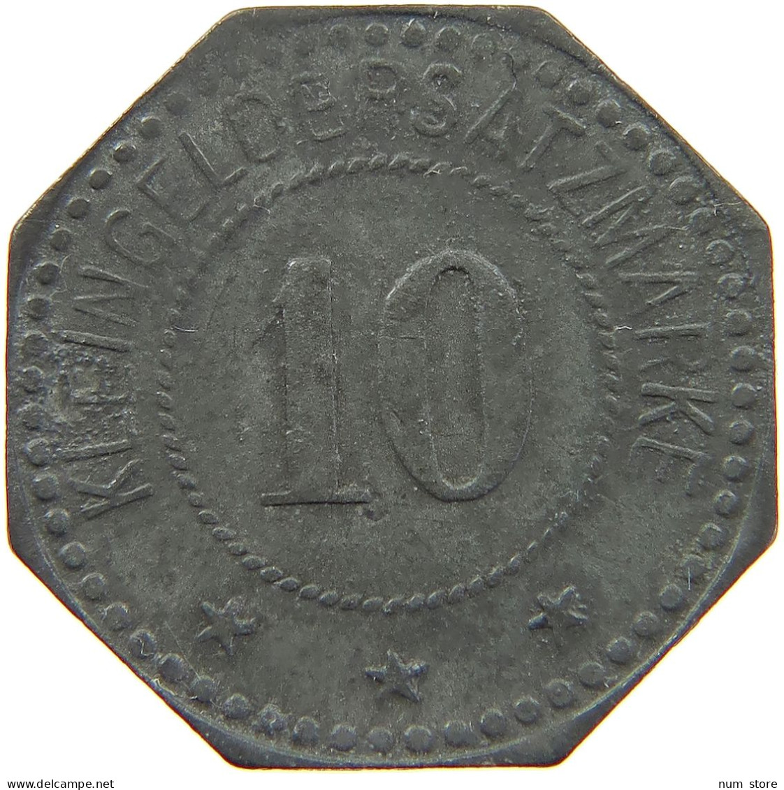 NEUSTADT HDZ 10 PFENNIG 1917  #MA 102958 - Other & Unclassified