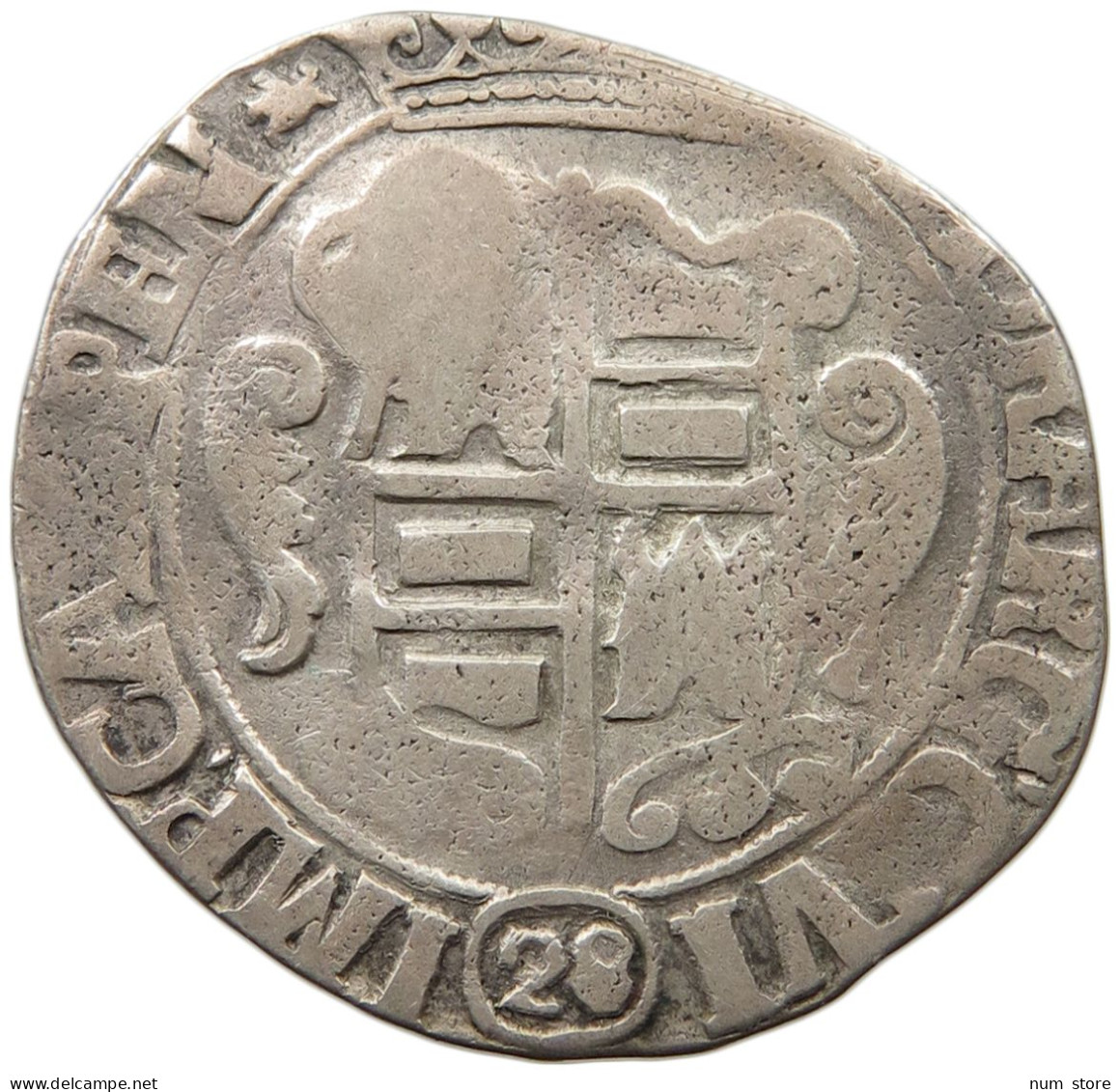 NETHERLANDS, KAMPEN 28 STUIVER 1752  #MA 008805 - Monedas Provinciales