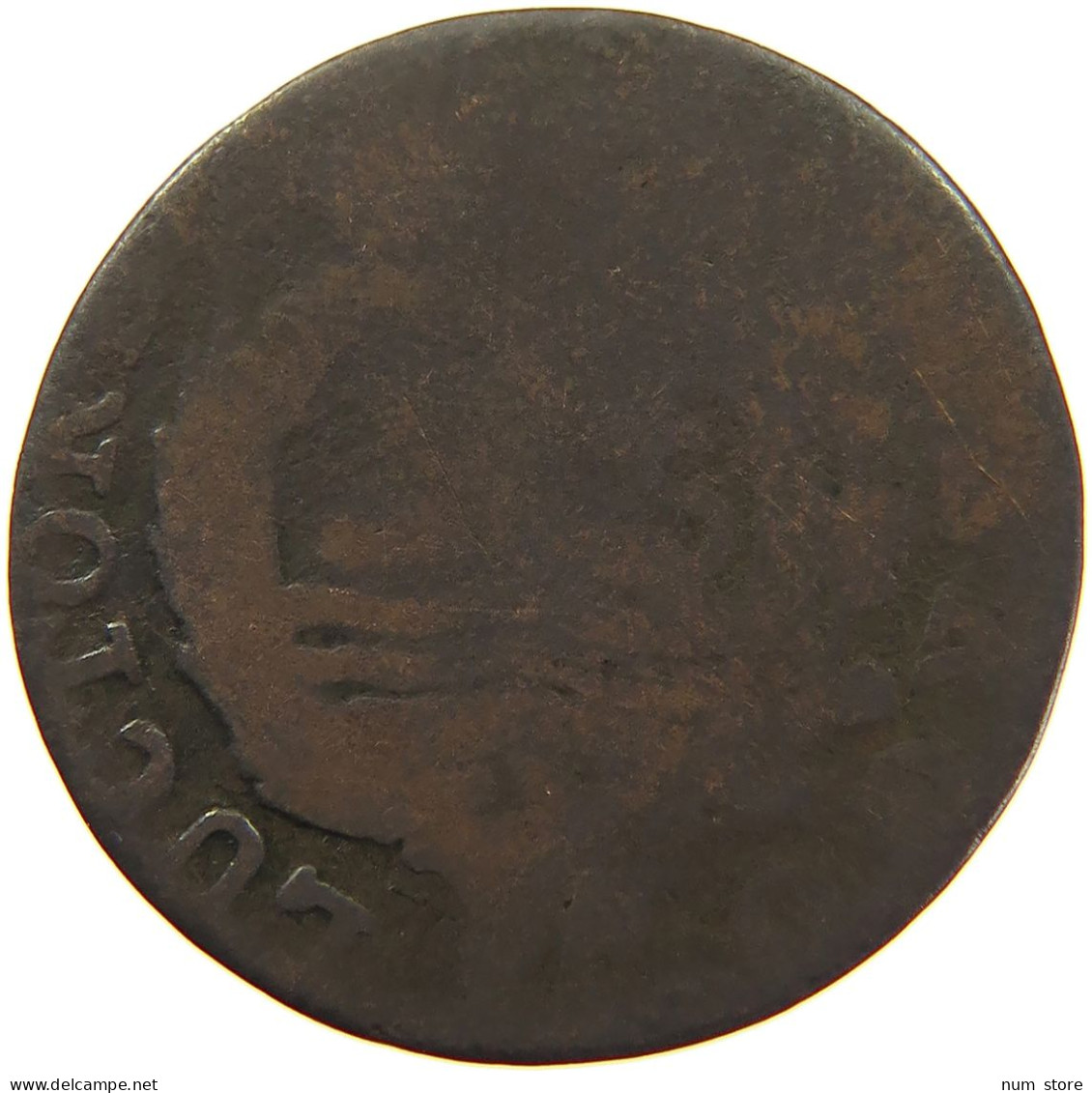 NETHERLANDS ZEELAND DUIT 1788  #MA 064831 - Provincial Coinage