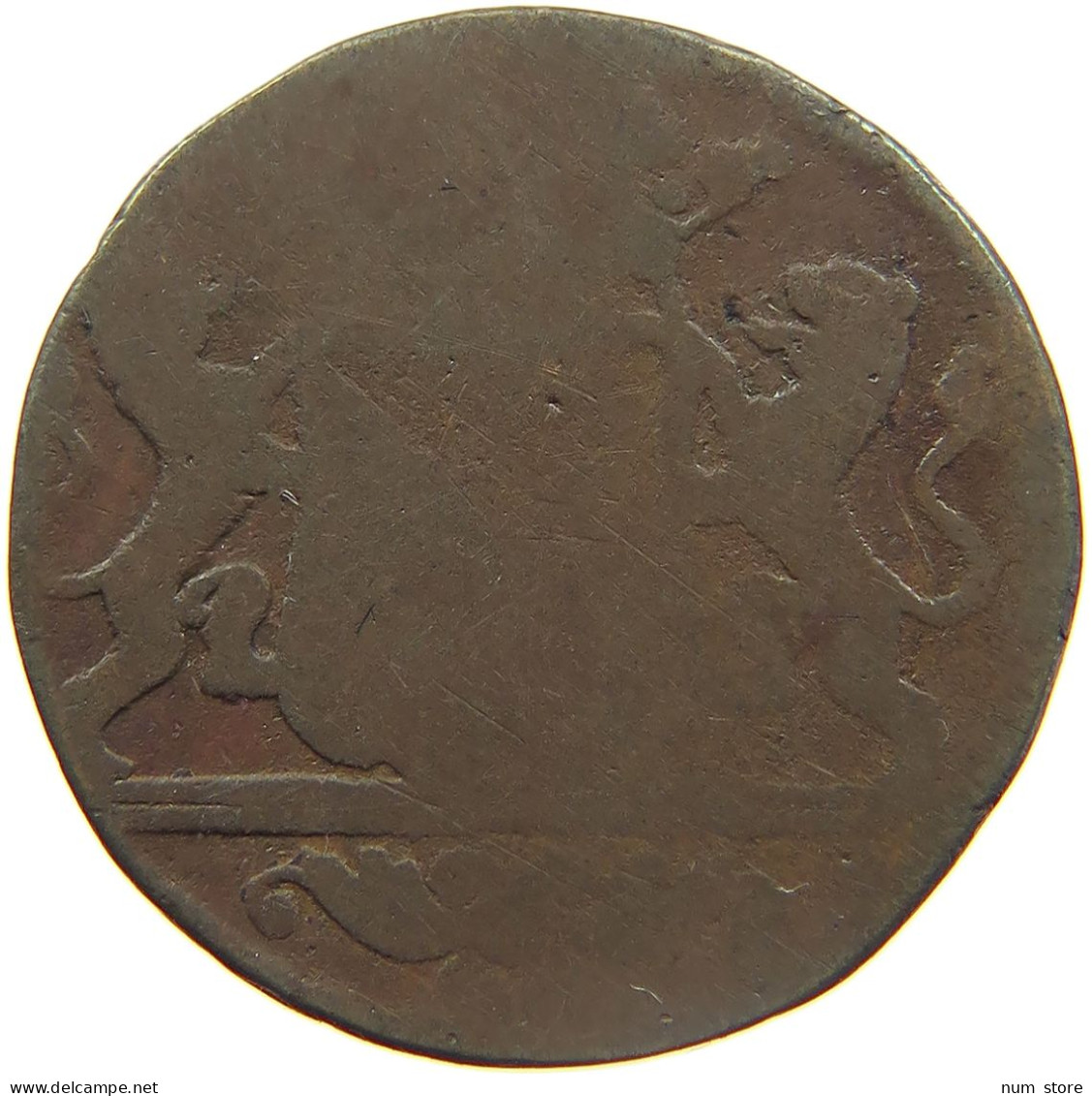 NETHERLANDS ZEELAND DUIT 1785  #MA 024280 - Monedas Provinciales