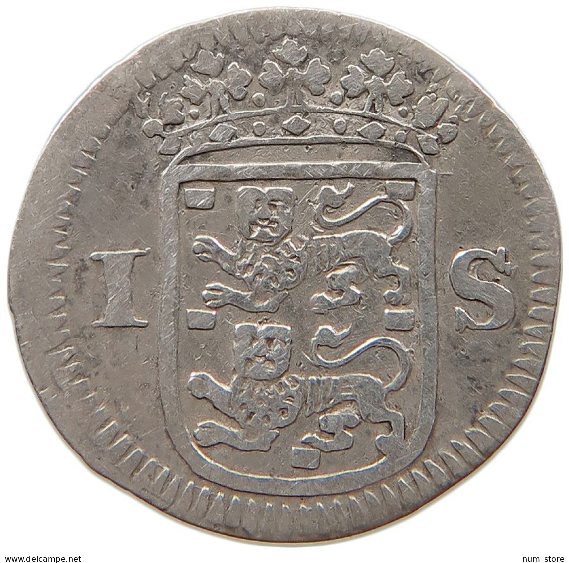 NETHERLANDS WEST FRIESLAND STUIVER 1678  #MA 105162 - Monedas Provinciales