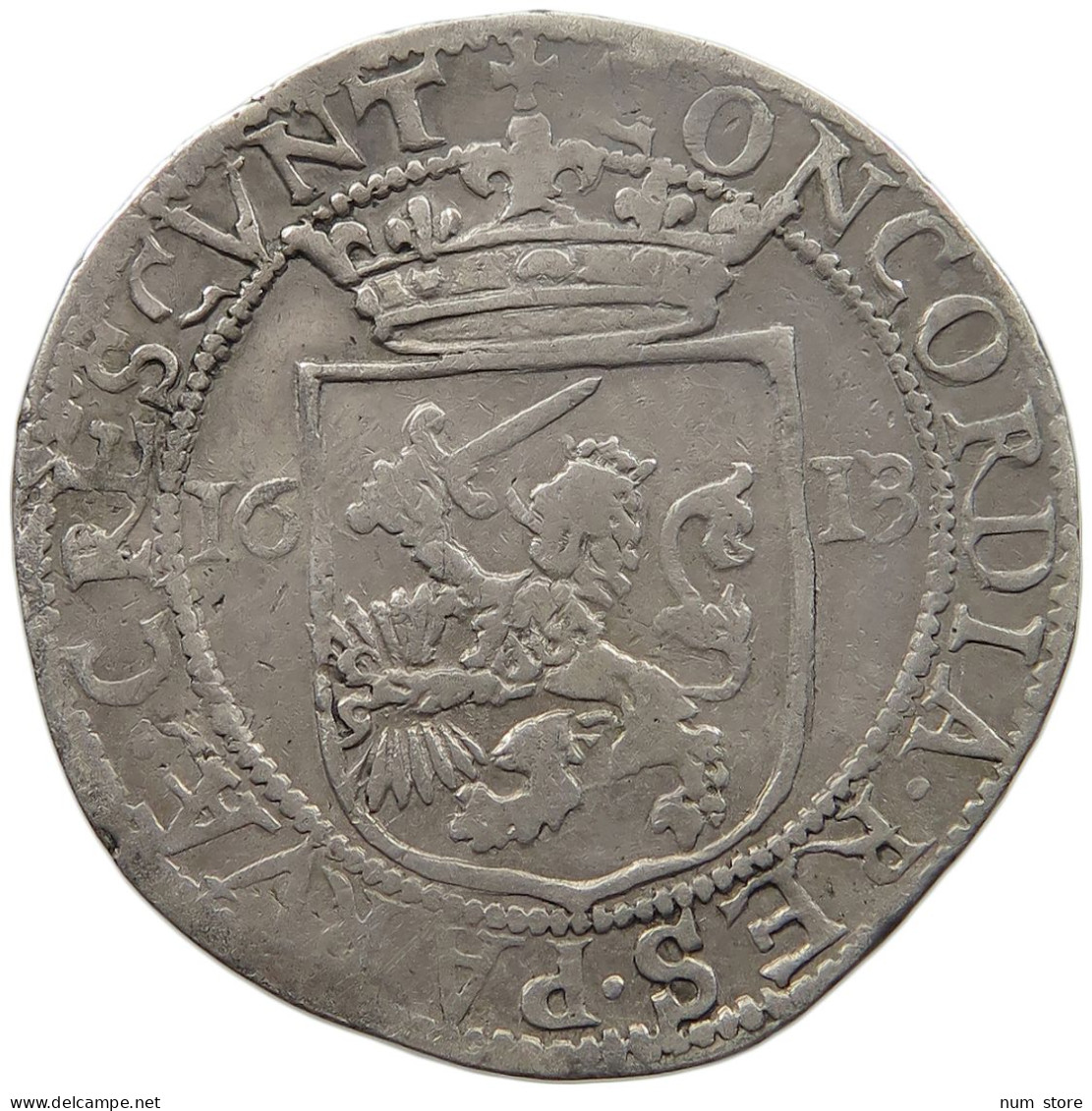 NETHERLANDS WEST FRIESLAND RIJKSDAALDER 1613  #MA 024972 - Monedas Provinciales