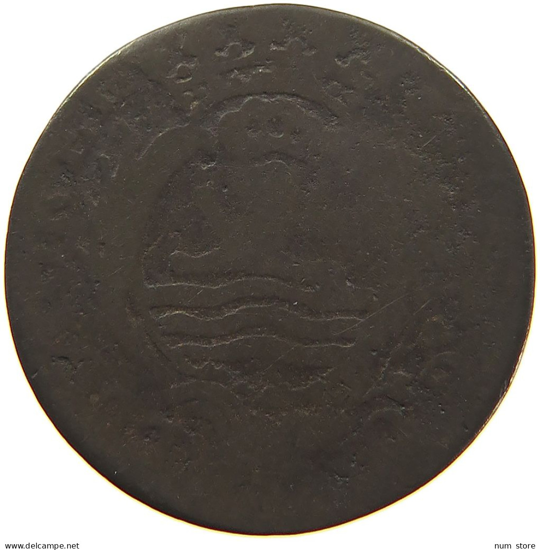 NETHERLANDS ZEELAND DUIT 1776  #MA 064834 - Monedas Provinciales