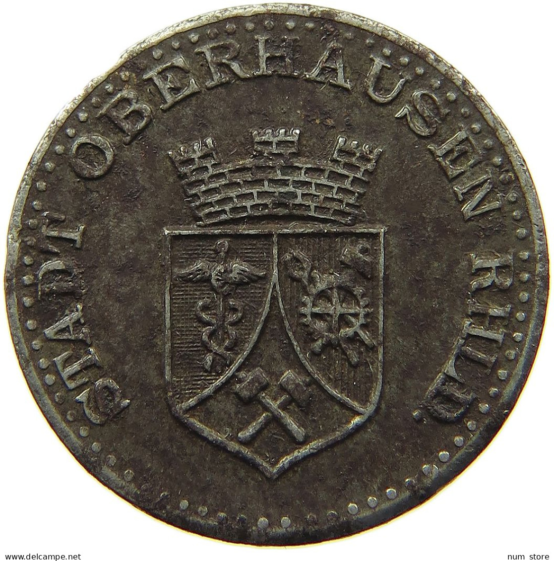 OBERSHAUSEN 25 PFENNIG 1919  #MA 103260 - Sonstige & Ohne Zuordnung