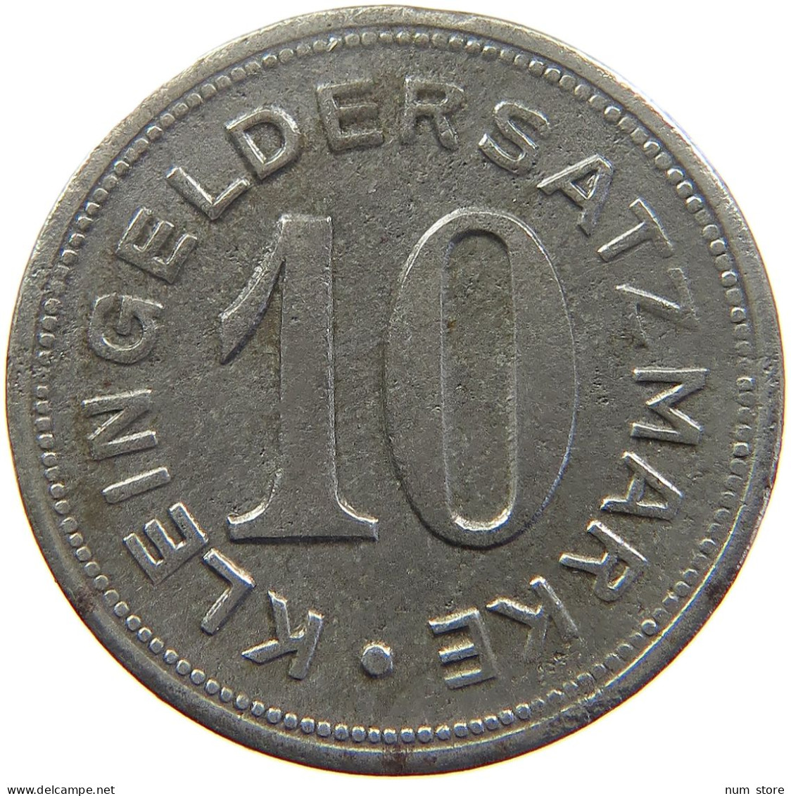 PIRMASENS 10 PFENNIG 1919  #MA 103353 - Autres & Non Classés