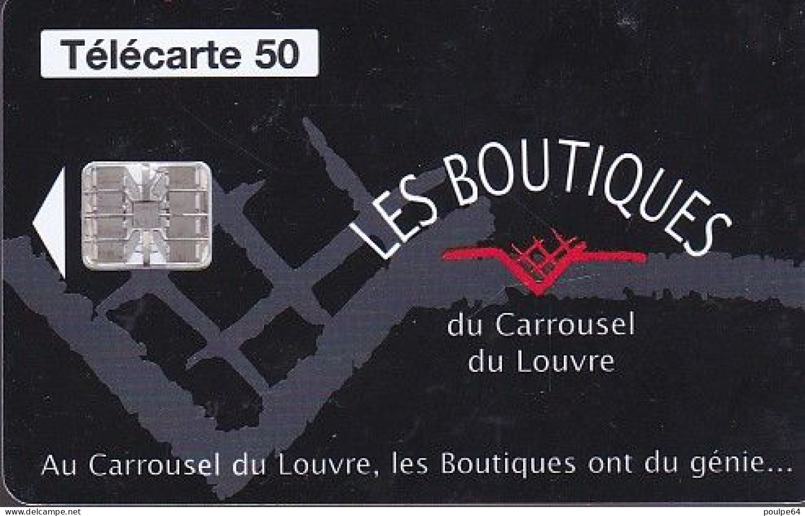 F779  08/1997 - CARROUSEL DU LOUVRE - 50 SC7 - 1997