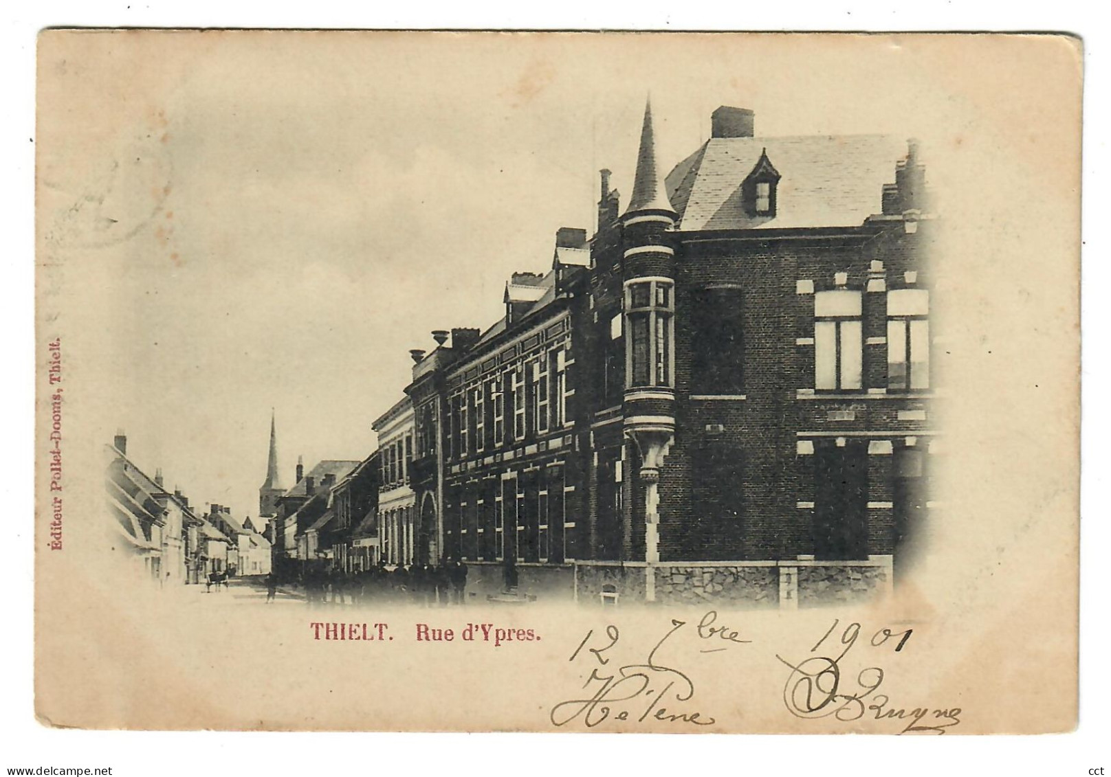 Thielt  Tielt   Rue D'Ypres - Tielt