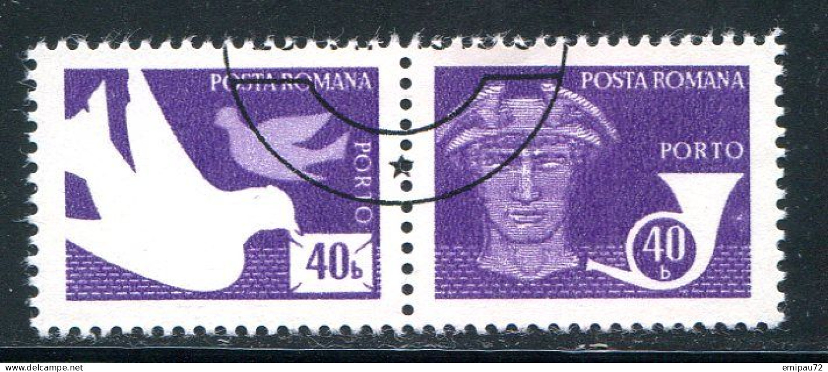 ROUMANIE- Taxe Y&T N°136- Oblitéré - Postage Due