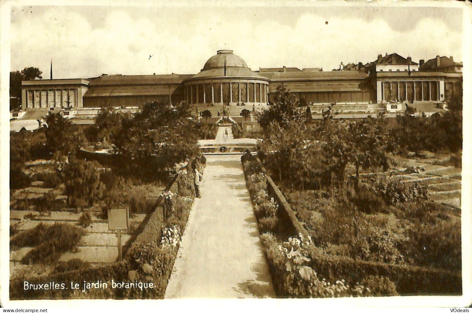 Belgique - Brussel - Bruxelles - Le Jardin Botanique - Forêts, Parcs, Jardins