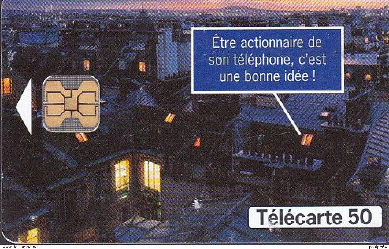 F784E  05/1997 - TOITS " Capital France Télécom " - 50 OB2 - 1997