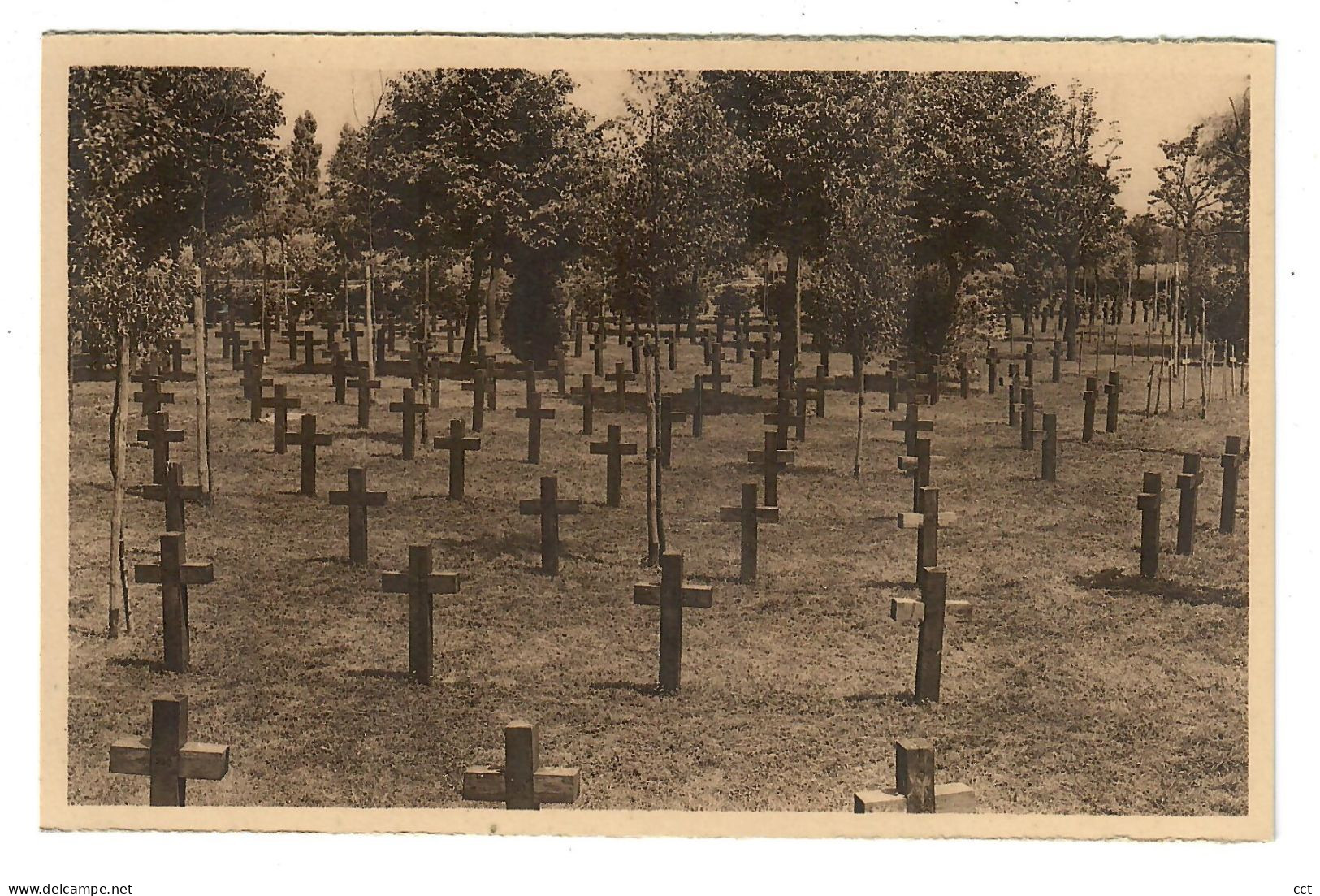 Staden   Duitsch Krijgskerkhof  Deutscher Kriegerfriedhof - Staden