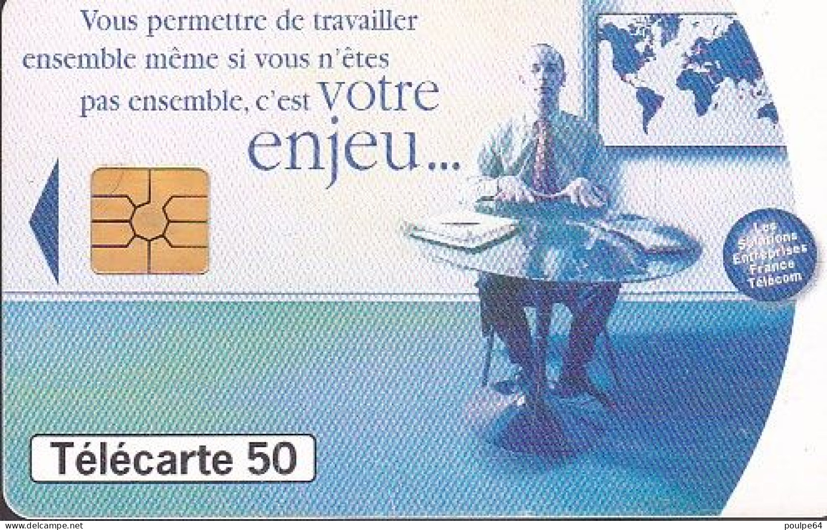 F798  10/1997 - BANANE " France Télécom " - 50 GEM2 - 1997
