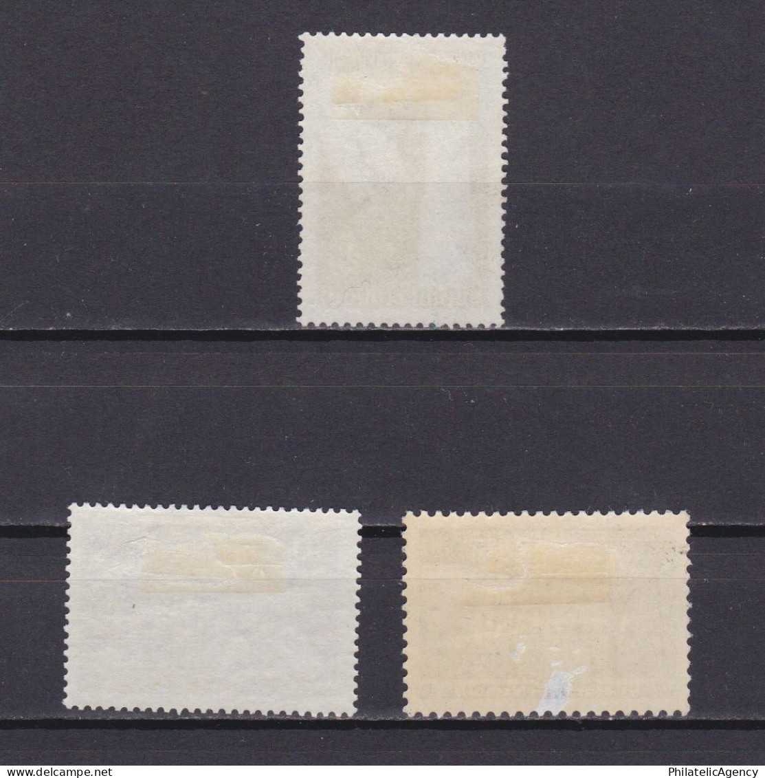 FINLAND 1956, Sc# 336-345, Set Of Stamps, Architecture, MH - Ongebruikt
