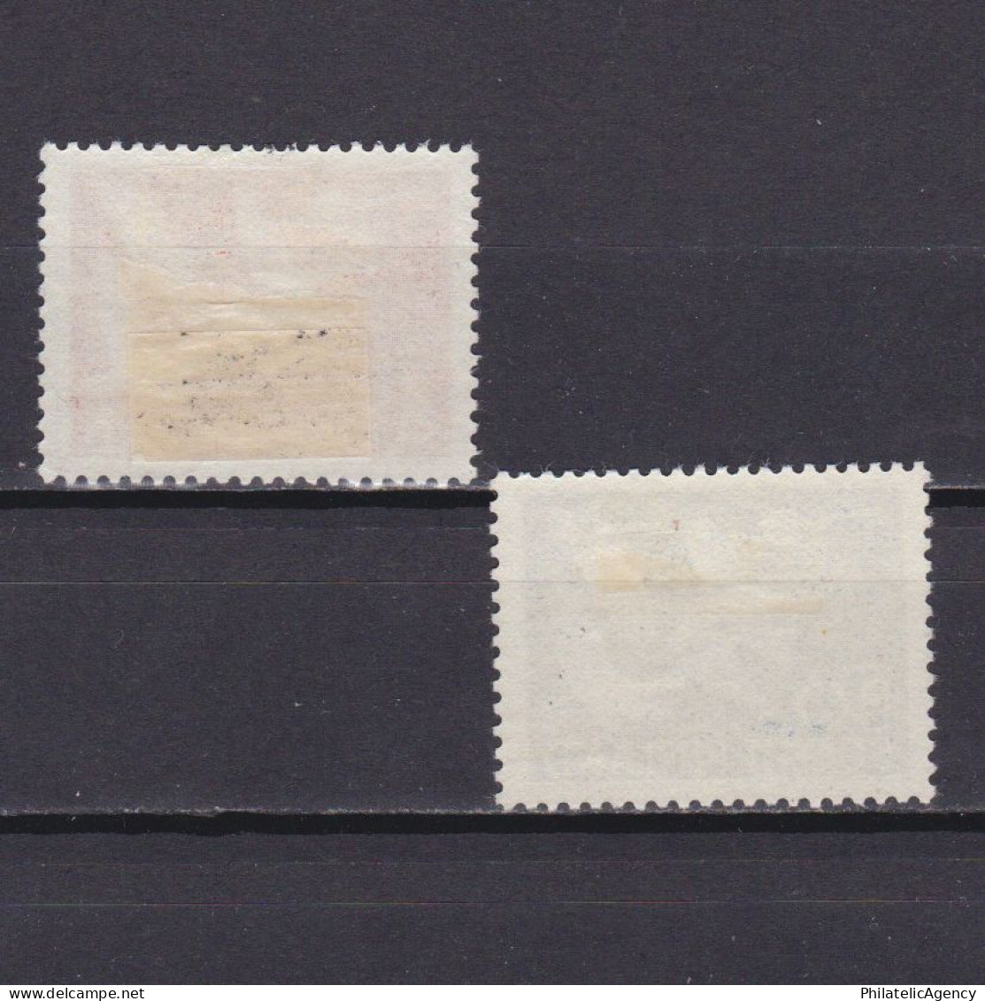 FINLAND 1956, Sc# 343-344, Whooper Swans, MH - Nuevos