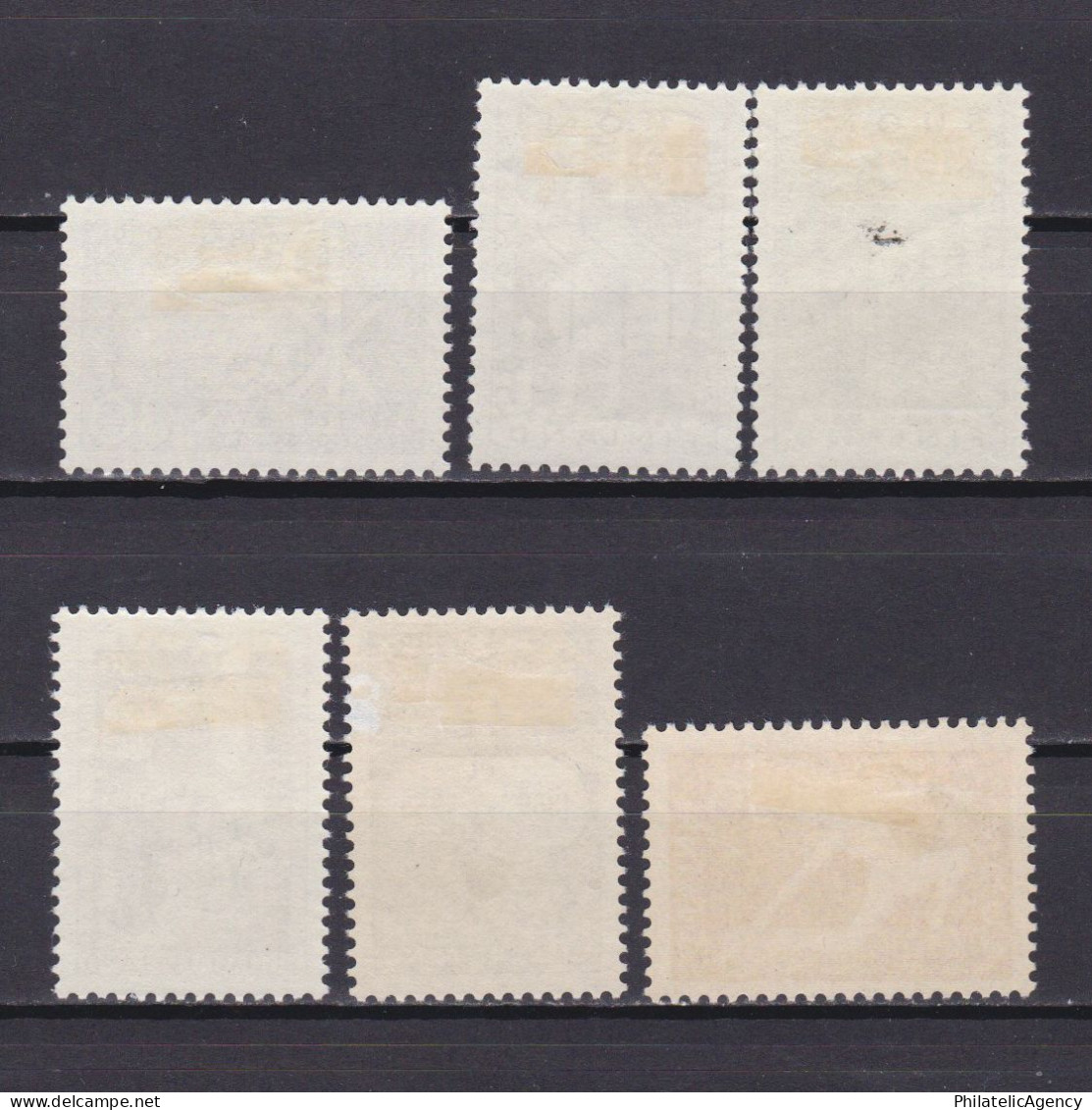 FINLAND 1959, Sc# 359-365, Set Of Stamps, MH - Nuovi