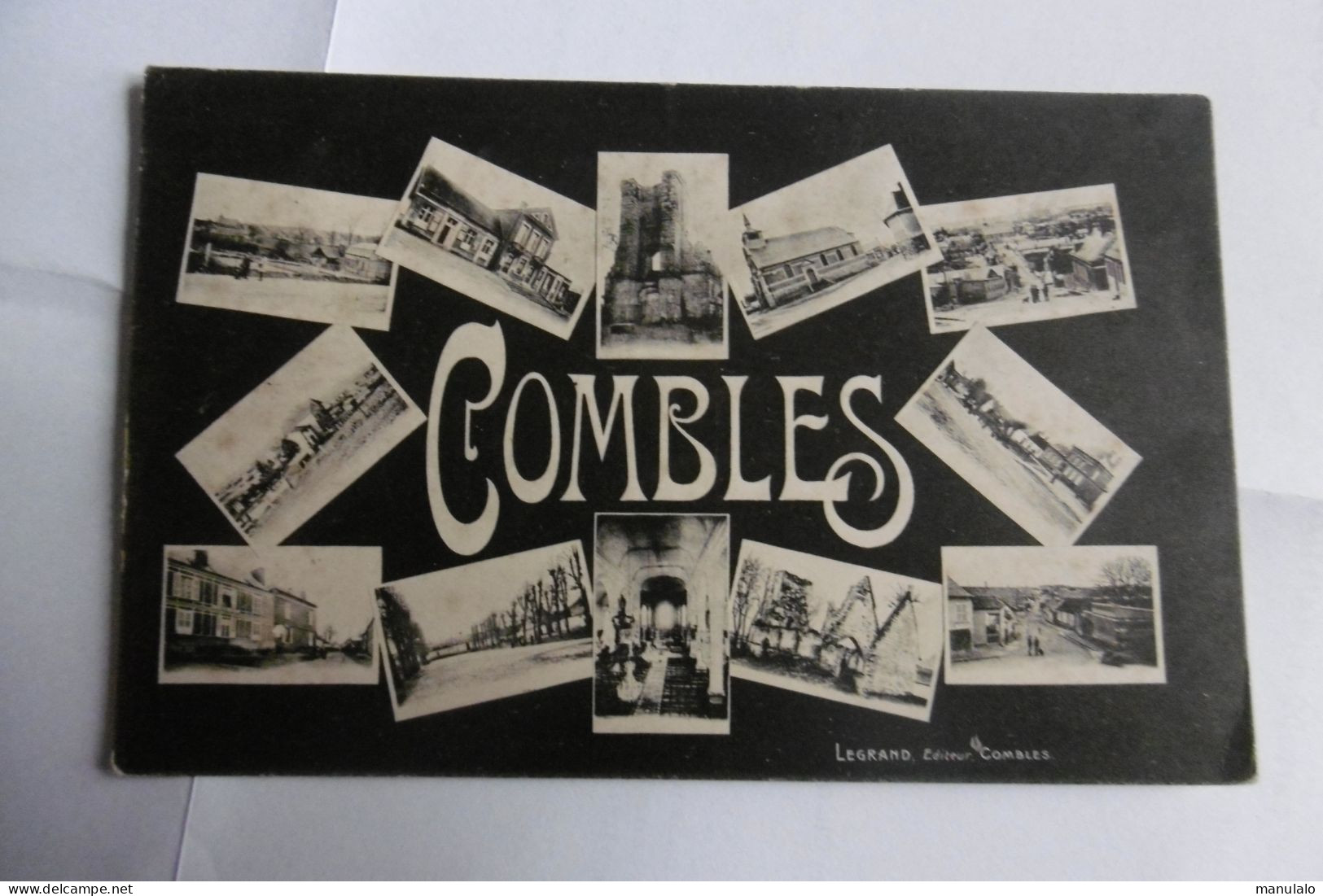 D 80 - Combles - Combles