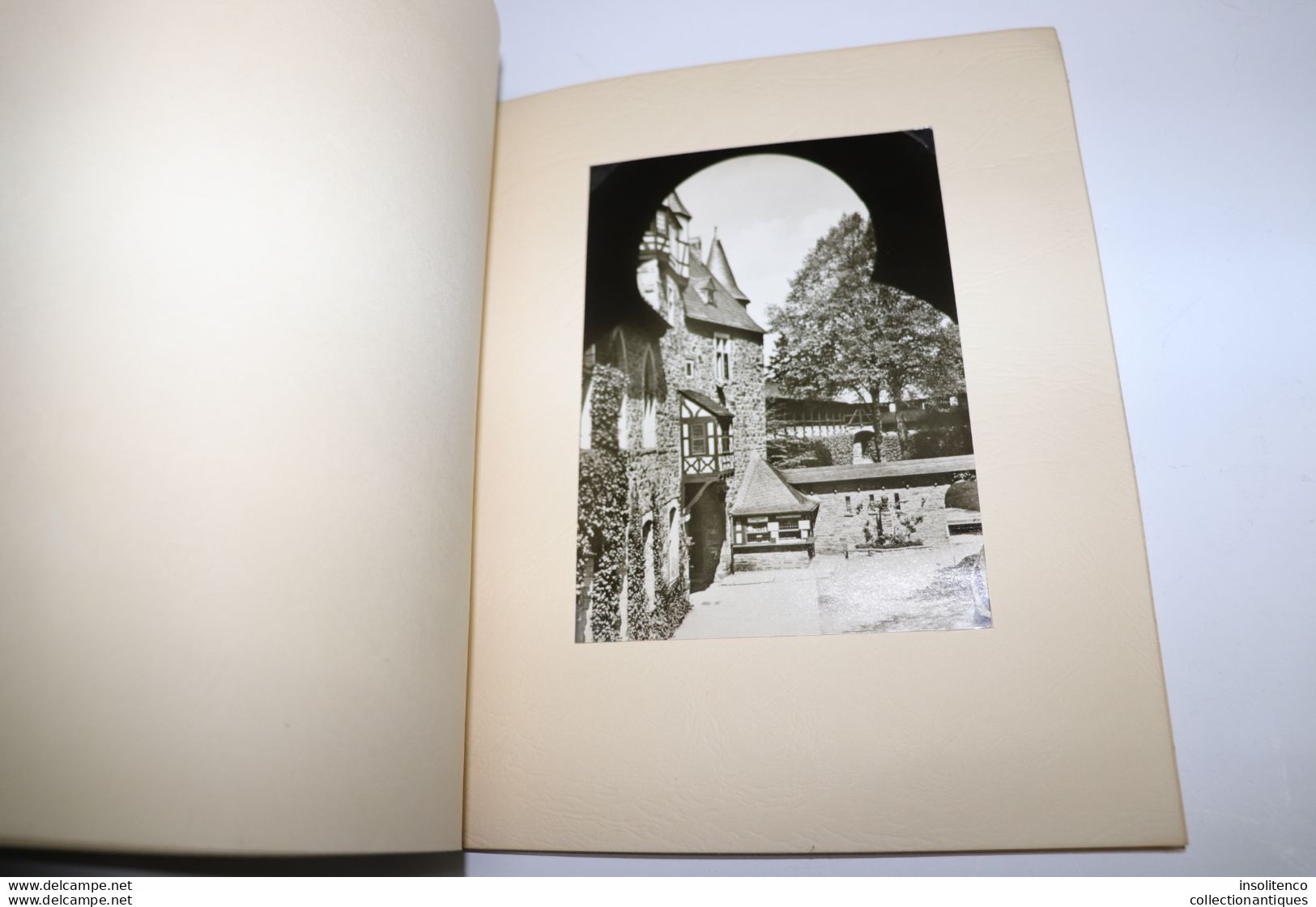 Livre Schloss Burg an der Wupper - Hans Neubarth Verlag - 1956 - album de cartes postales photographiques du château