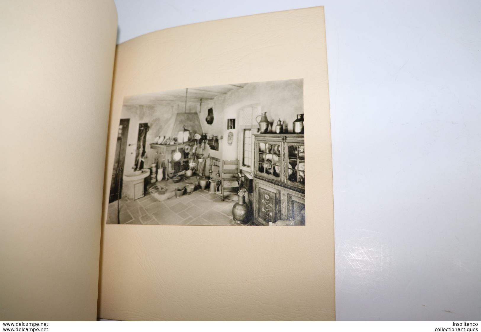 Livre Schloss Burg an der Wupper - Hans Neubarth Verlag - 1956 - album de cartes postales photographiques du château