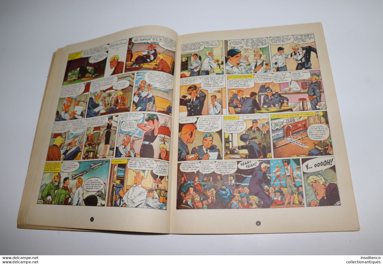 Charlier et Uderzo - T6 - Une Aventure de Michel Tanguy - Canon Bleu ne répond plus - EO 10/1966 - Dargaud - 46 pages