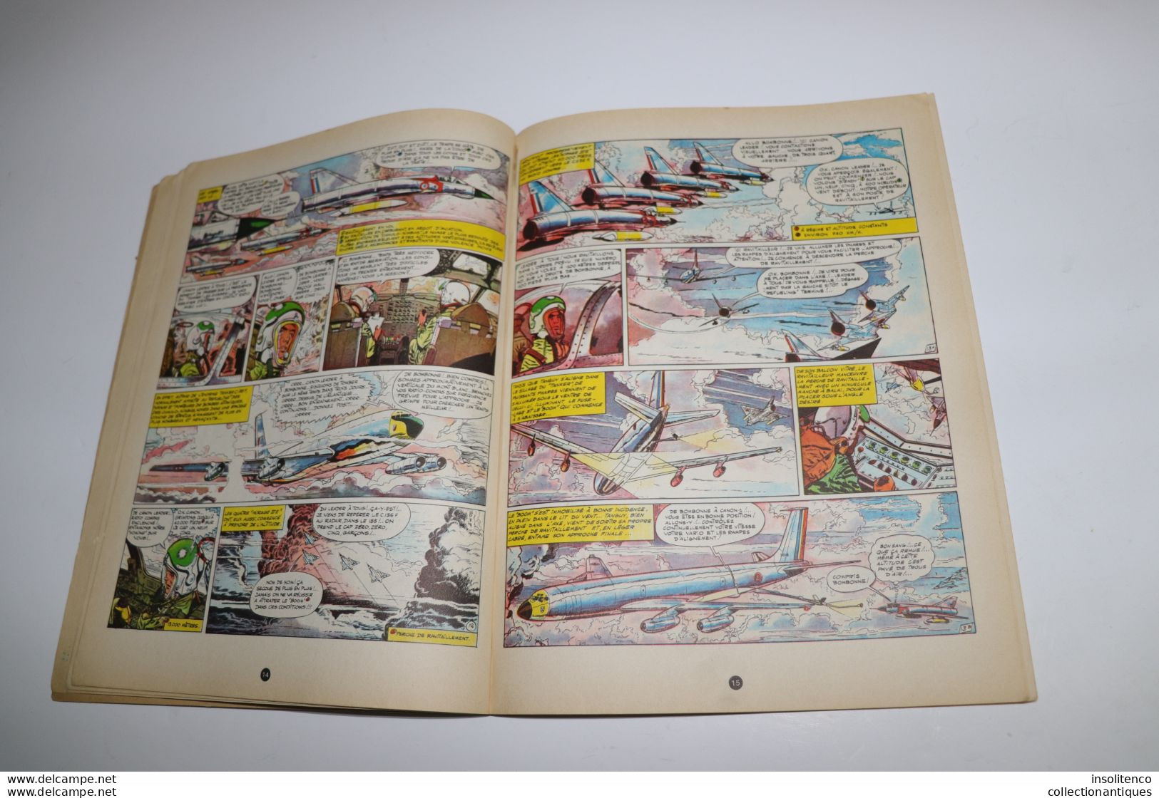 Charlier et Uderzo - T6 - Une Aventure de Michel Tanguy - Canon Bleu ne répond plus - EO 10/1966 - Dargaud - 46 pages