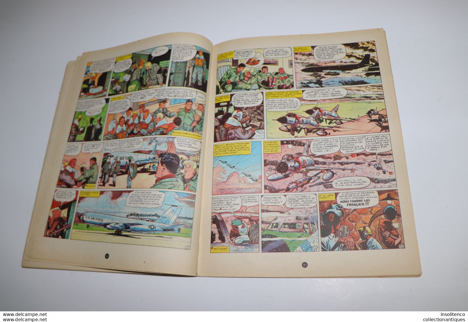 Charlier et Uderzo - T6 - Une Aventure de Michel Tanguy - Canon Bleu ne répond plus - EO 10/1966 - Dargaud - 46 pages