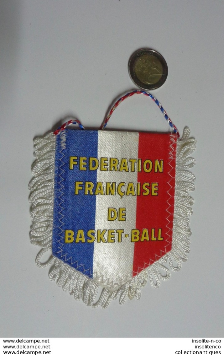 Fanion Basketball France Fédération Modèle 2 - Apparel, Souvenirs & Other
