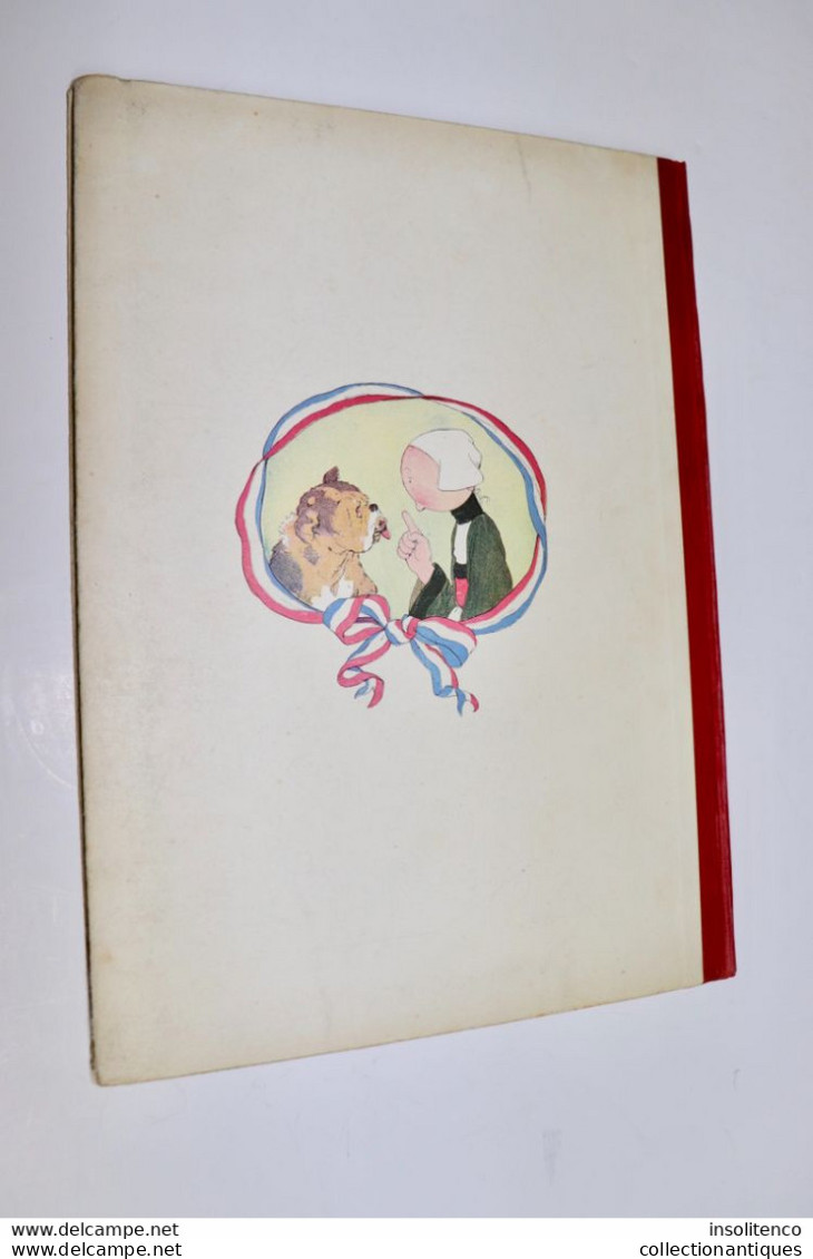 Bécassine Chez Les Alliés  - JP Pinchon - Editions Gautier-Langereau - Réimpression De 1930 - TBE - Bécassine