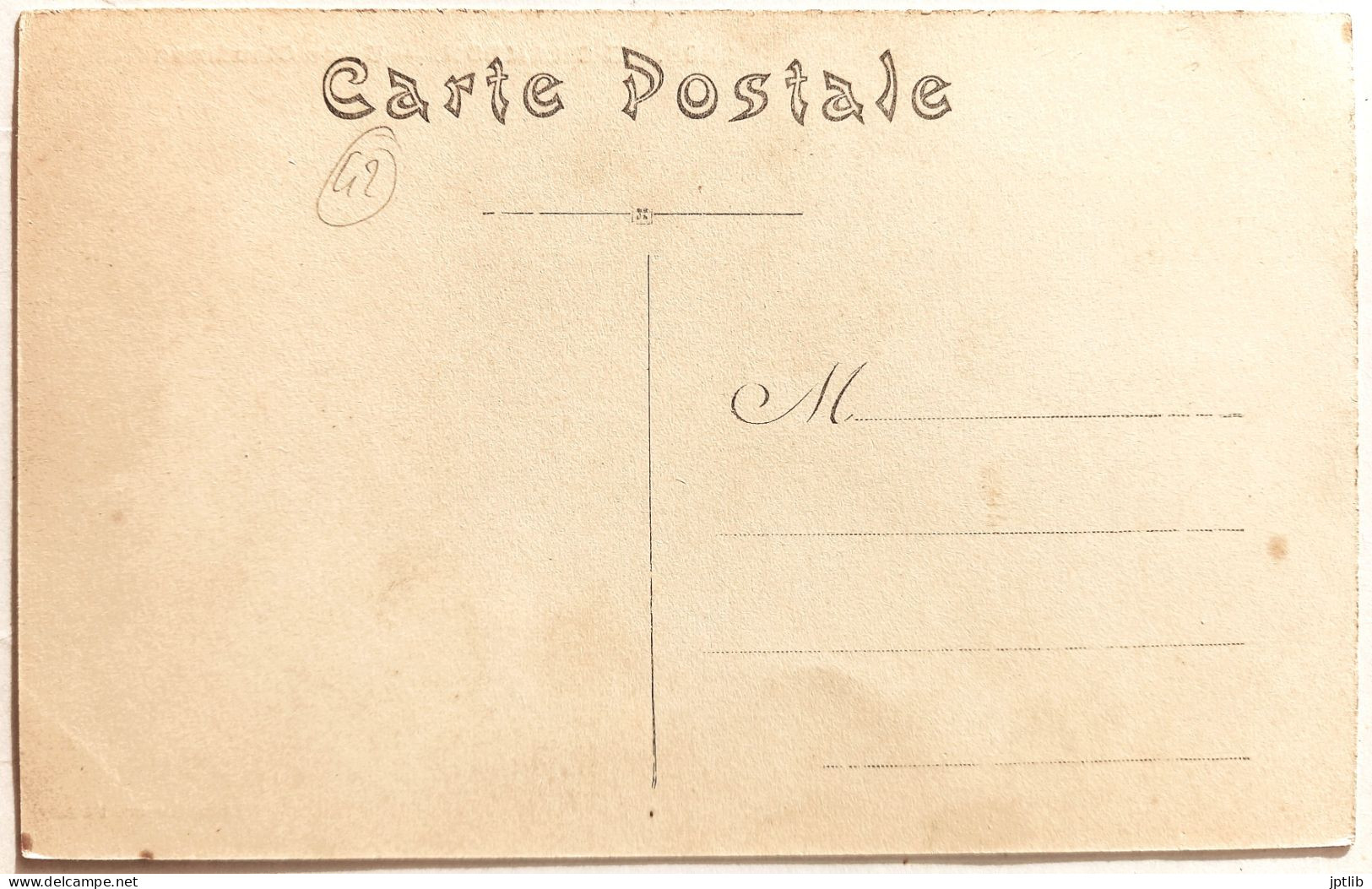 CPA Carte Postale / 42 Loire, Forez, Le Chambon-Feugerolles / Lib. Giroud - 2283 / Usine Claudinon. - Le Chambon Feugerolles