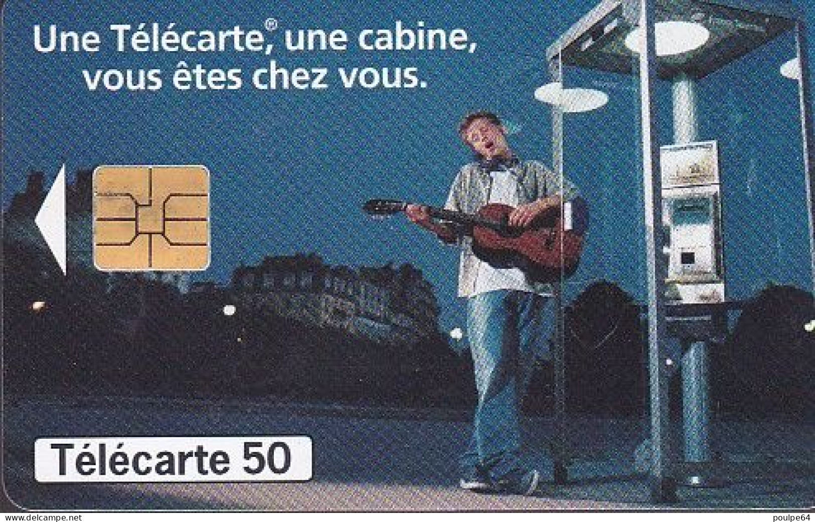 F813 12/1997 - GUITARE - F.T. - 50 SO3 - (verso : N° Deux Lignes - 2ème Ligne Vers La Gauche Sous Le A) - 1997