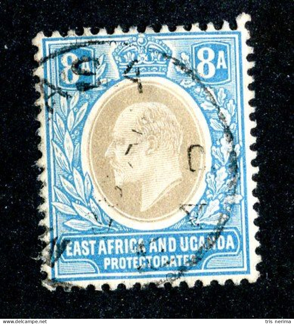 7626 BCx 1904 Scott # 24a Used Cat.$10.50 (offers Welcome) - Herrschaften Von Ostafrika Und Uganda