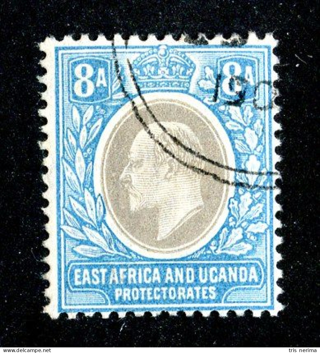 7627 BCx 1904 Scott # 24a Used Cat.$10.50 (offers Welcome) - East Africa & Uganda Protectorates