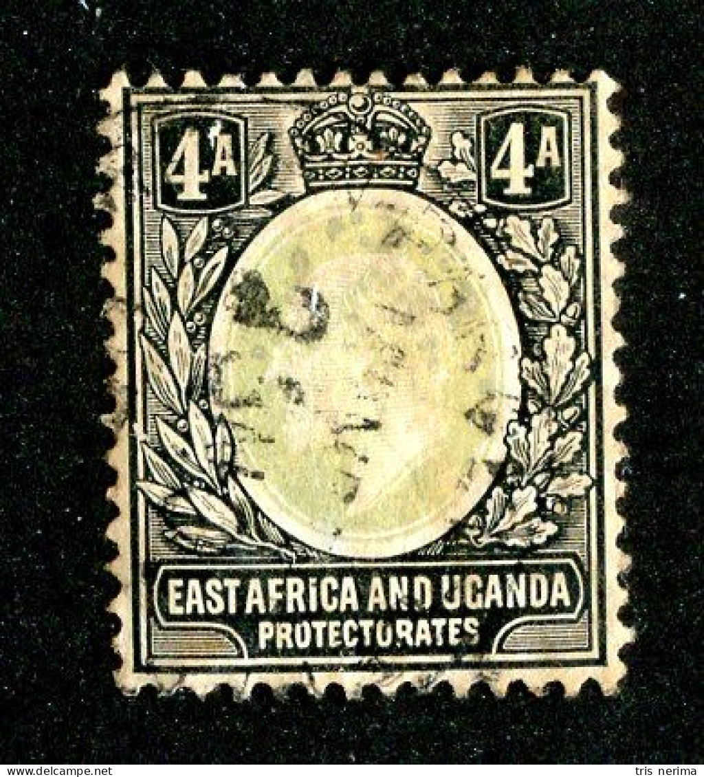 7632 BCx 1904 Scott # 22 Used Cat.$22.50 (offers Welcome) - Herrschaften Von Ostafrika Und Uganda