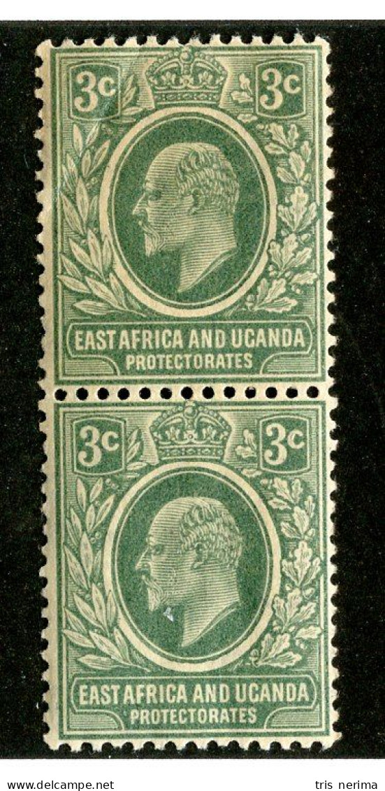 7664 BCx 1907 Scott # 32 MNH** Cat.$45. (offers Welcome) - Herrschaften Von Ostafrika Und Uganda