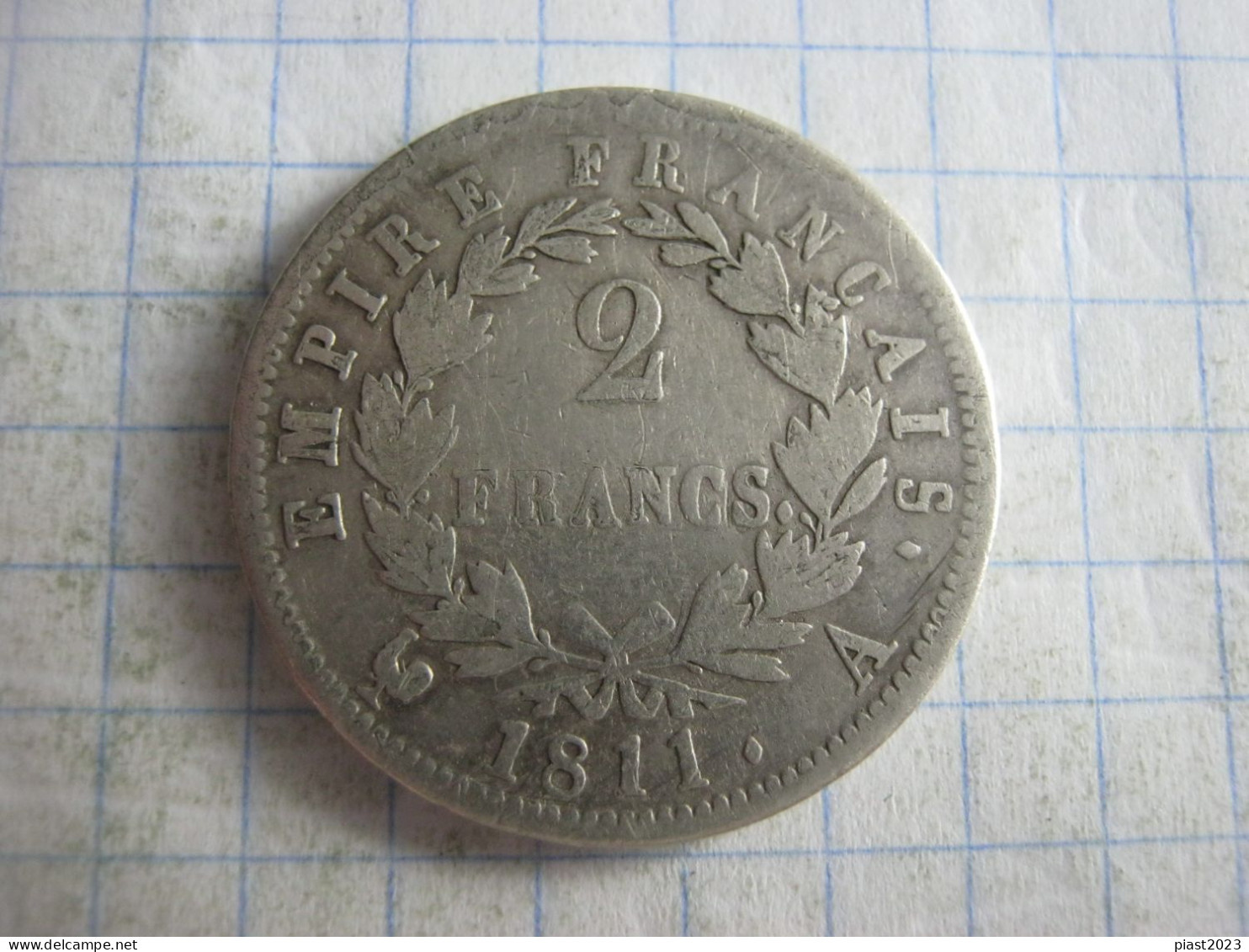 France 2 Francs 1811 A - 2 Francs