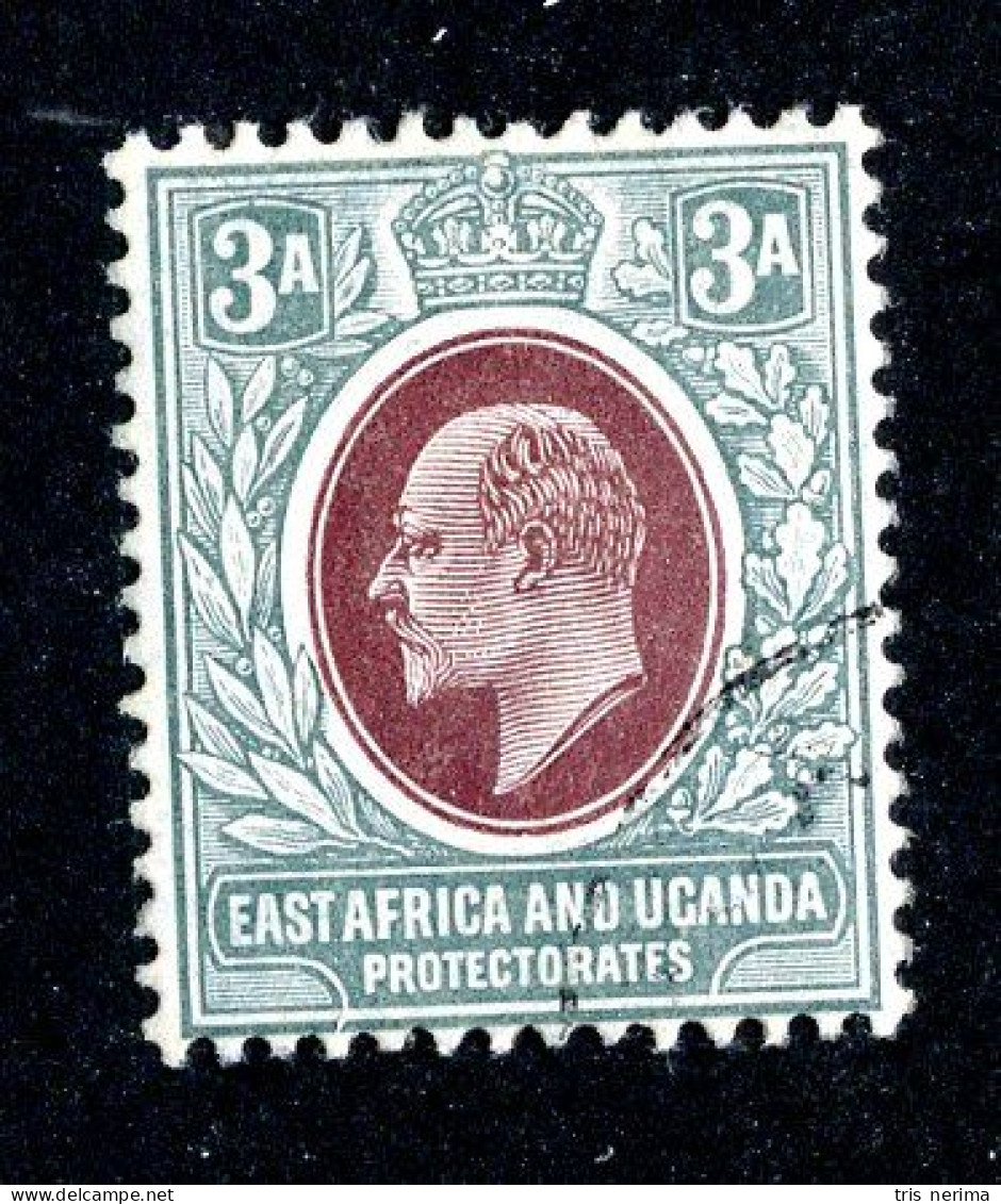 7665 BCx 1904 Scott # 21 Used Cat.$45. (offers Welcome) - East Africa & Uganda Protectorates