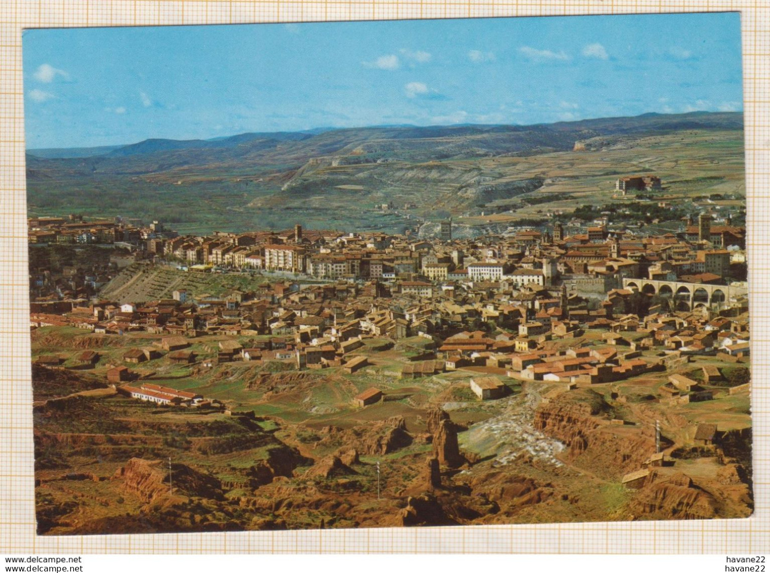 8AK601 TERUEL VISTA GENERAL  2 SCANS - Teruel